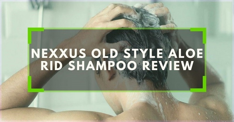 Nexxus Old Style Aloe Rid Shampoo featured image