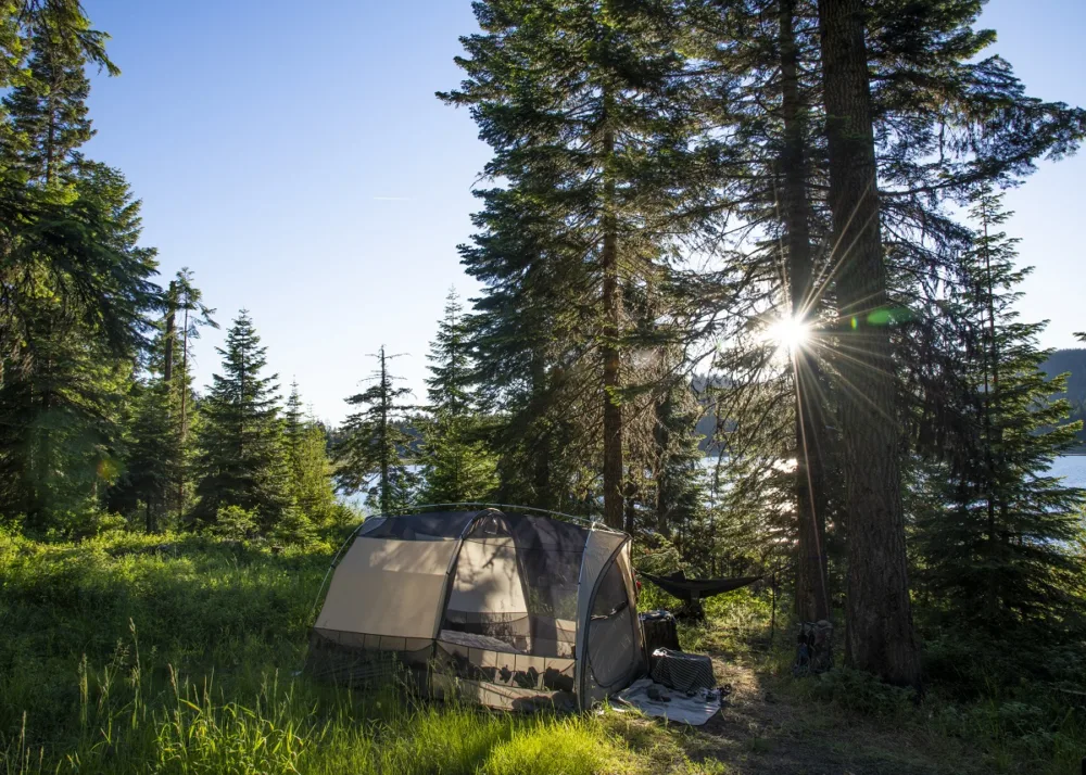 Camping in Oregon