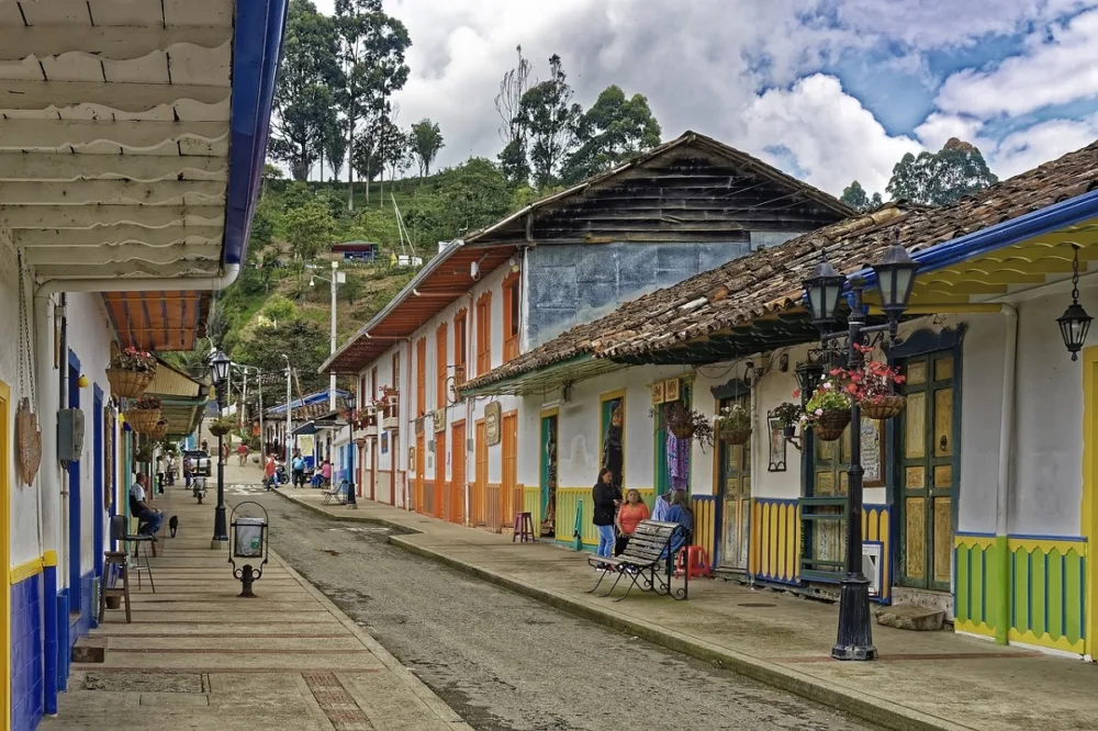 Colombia, Salento Street