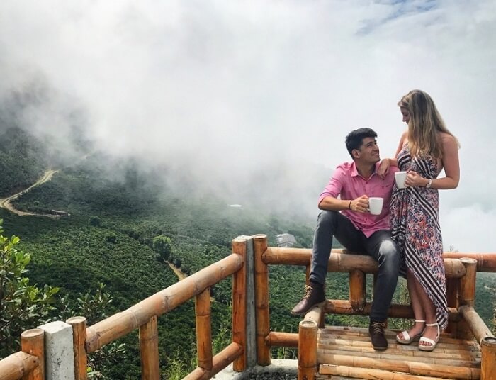 Couple in Colombia