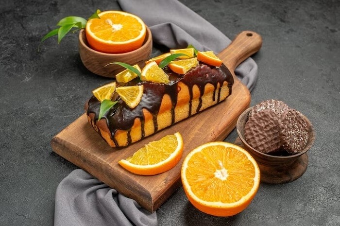 citrus cake