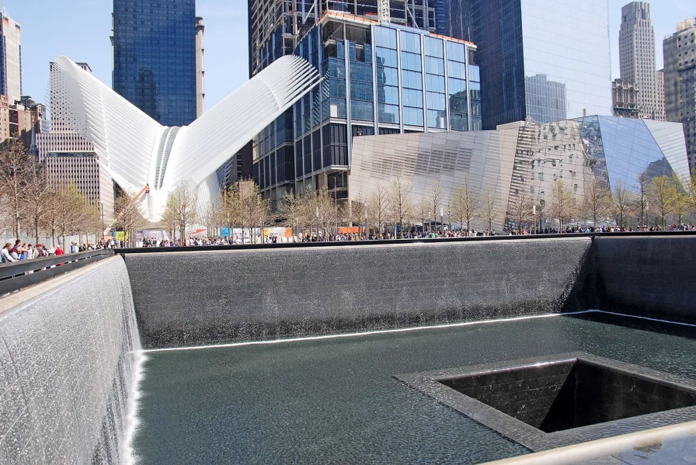 911 Memorial and Museum in NYC