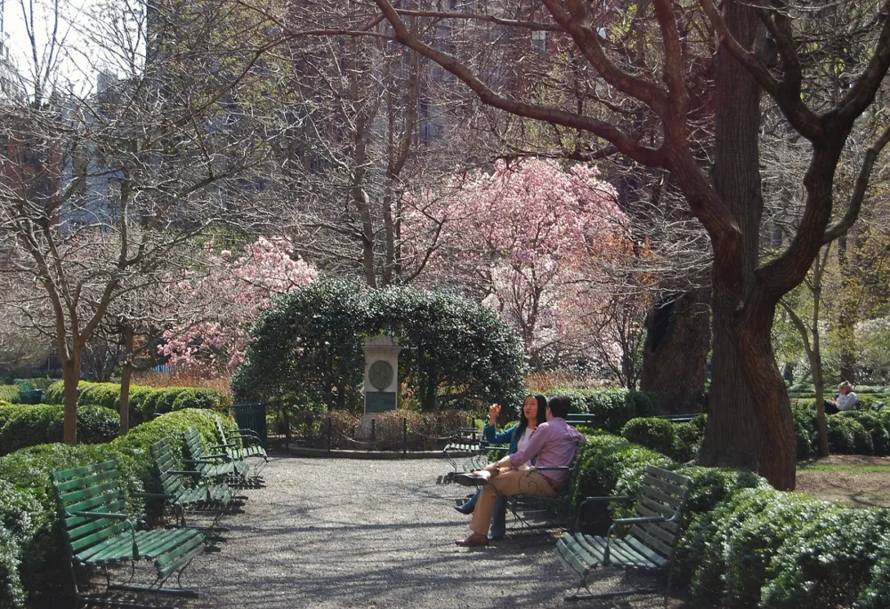 Gramercy Park in NYC