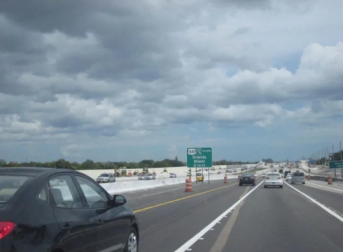 Miles from Miami to Orlando