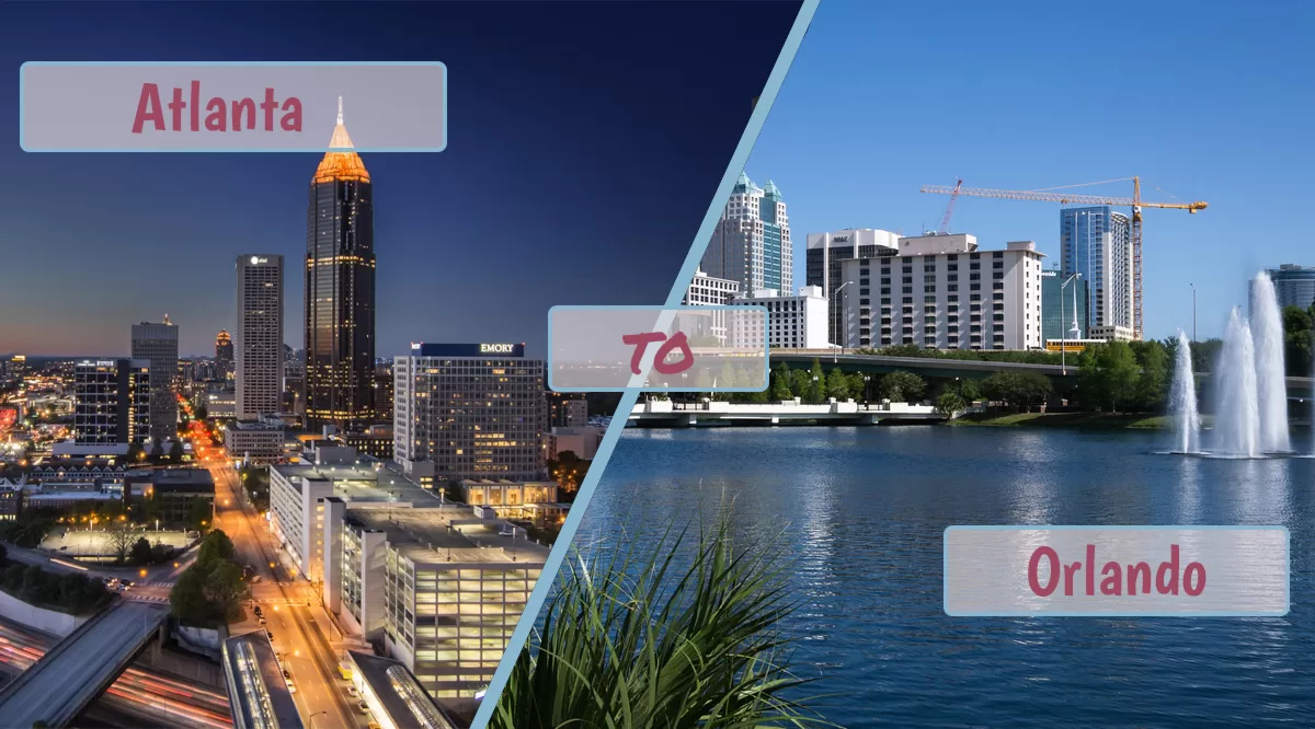 How Far is Orlando from Atlanta? The Travel Joint