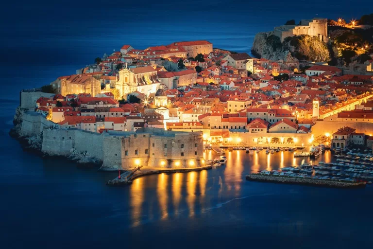 Night View Croatia